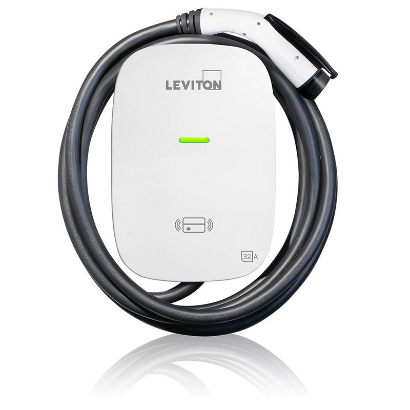 Leviton 32A Level 2 Hardwired J1772 EV Charger J4