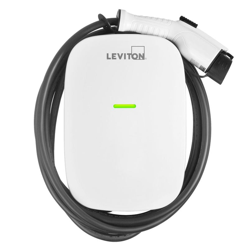 Leviton 48A Level 2 Hardwired J1772 EV Charger S7