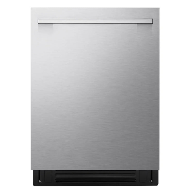 LG 24 in. Stainless Steel FlushFit Top Control Dishwasher with AutoVentDry W7