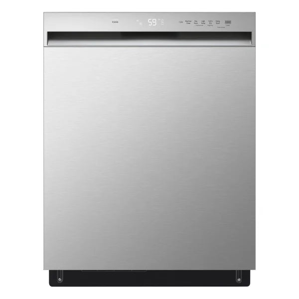 LG 24in Stainless Steel Front-control Dishwasher with 3rd Rack Z7