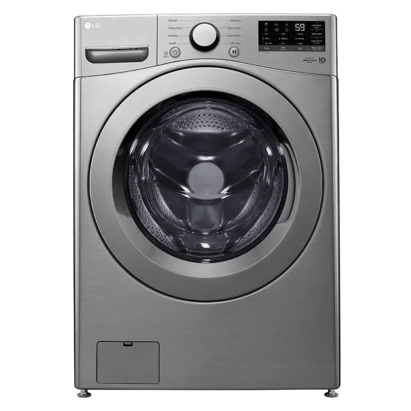 LG 5.2 cu. ft. Graphite Steel Ultra Large Capacity Front Load Washer with 6Motion Technology U6