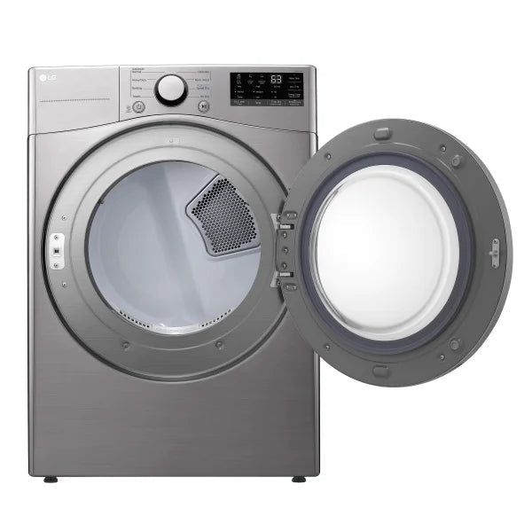 LG 7.4 cu ft. Graphite Steel Electric Ultra Large Capacity Dryer with SmartDiagnosis I0