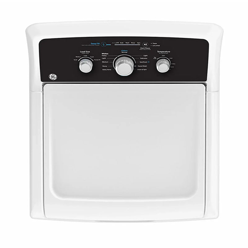LG Laundry Bundle 5.8 cu ft. Front Load Washer and 7.8 cu ft. Electric Ventless Dryer Q6