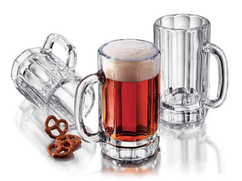 Libbey Beer Glass Mug, 16-oz, Dishwasher Safe Y8