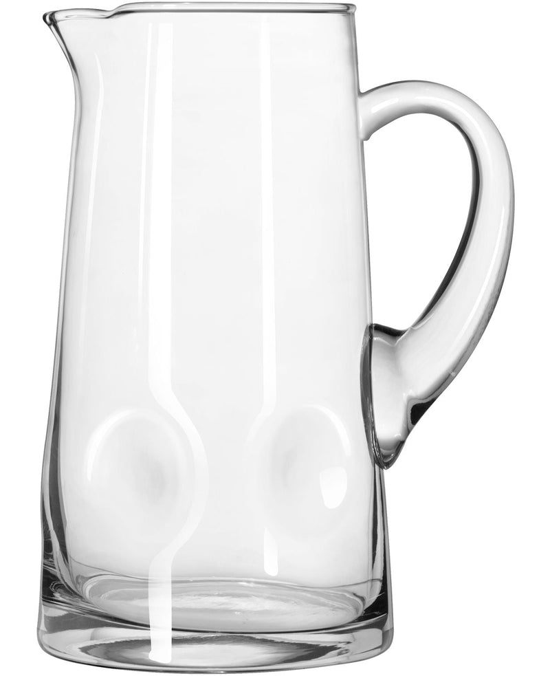 Libbey Glass Impressions Pitcher, 2.3-L K7
