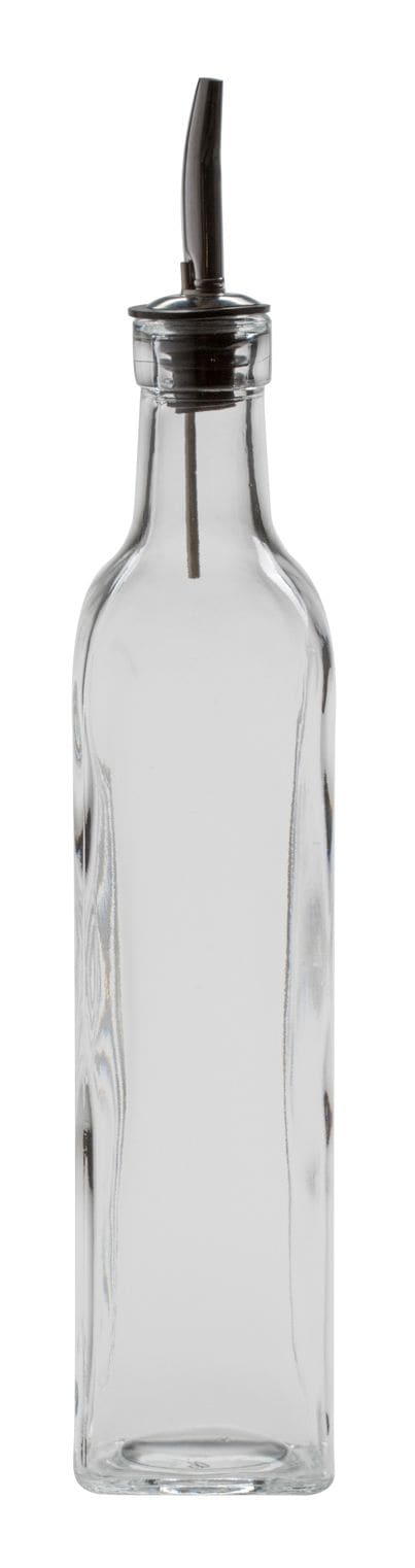 Libbey Glass Oil or Vinegar Cruet/Dispenser, Dishwasher Safe, 500-mL, Clear Y7