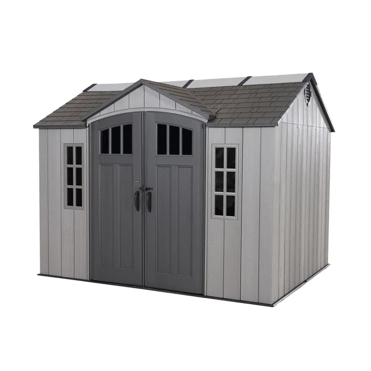 Lifetime 10 Ft. x 8 Ft. Outdoor Storage Shed U7