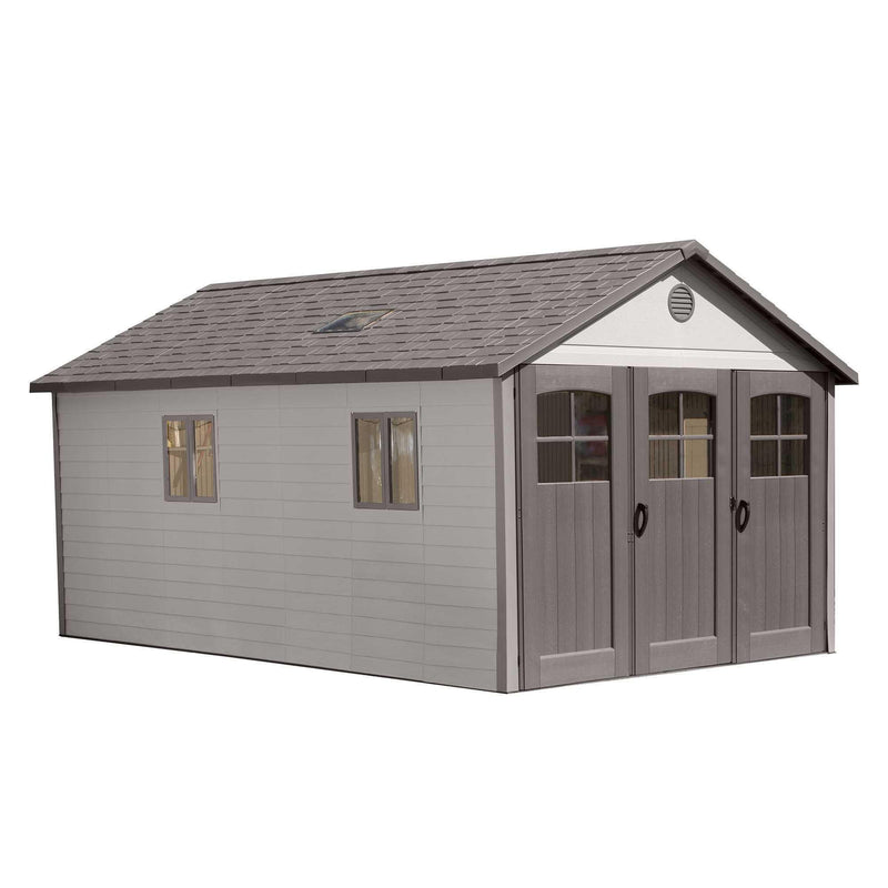 Lifetime Outdoor Storage Shed, 11-ft x 18.5-ft A2