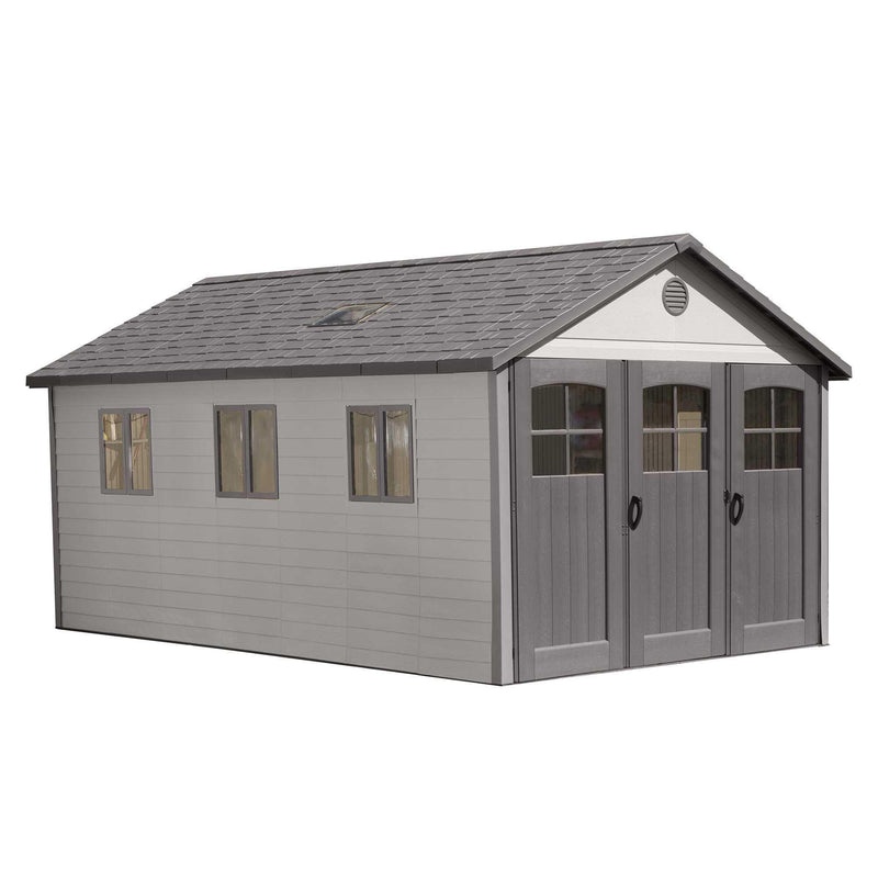 Lifetime Outdoor Storage Shed, 11-ft x 21-ft W3