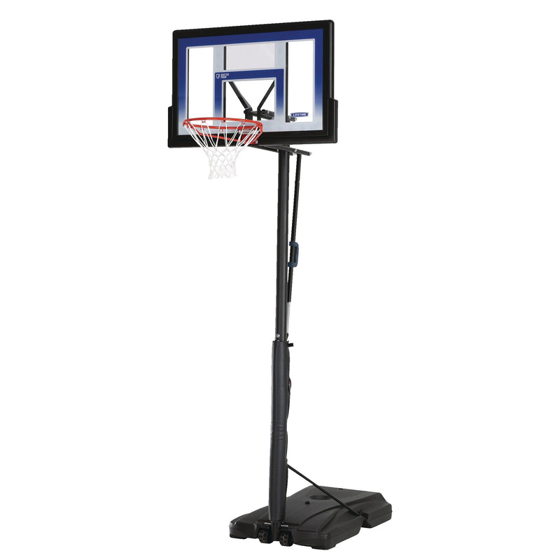 Lifetime Portable Adjustable Basketball Backboard, Hoop & Net System, 48-in V2