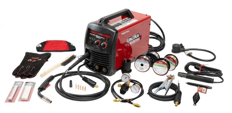 Lincoln Electric MP180 Multi-Process Welder Kit G9