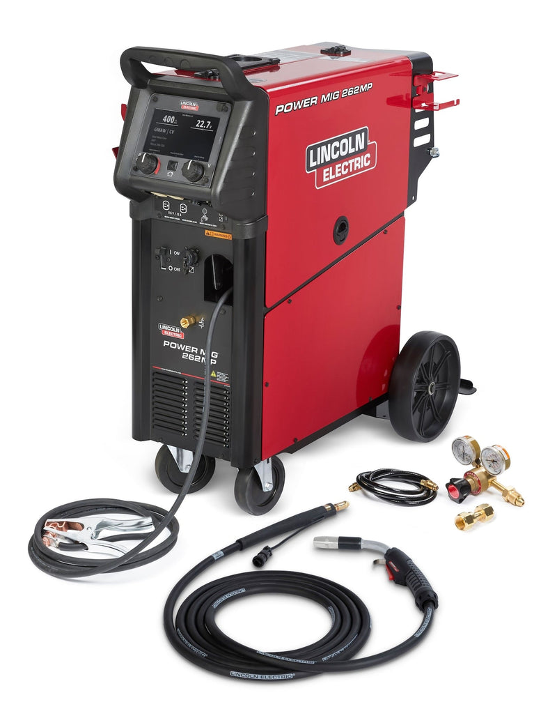 Lincoln Electric POWER MIG 262MP Multi-Process Welder I6