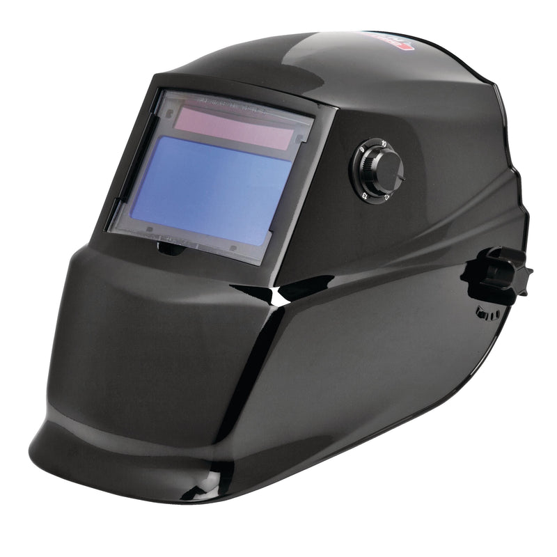 Lincoln Electric Shades 9-13 Autodarkening Welding Helmet, Black M7