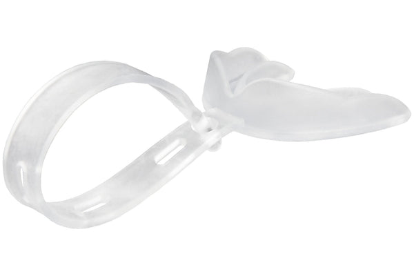 Linwood Sports Mouthguard with Strap, Adult, Clear L1