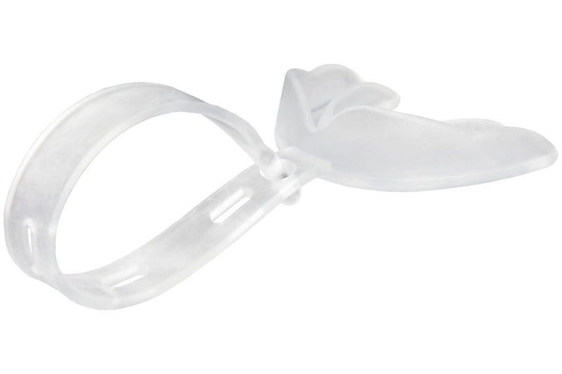 Linwood Sports Mouthguard with Strap, Adult, Clear L1