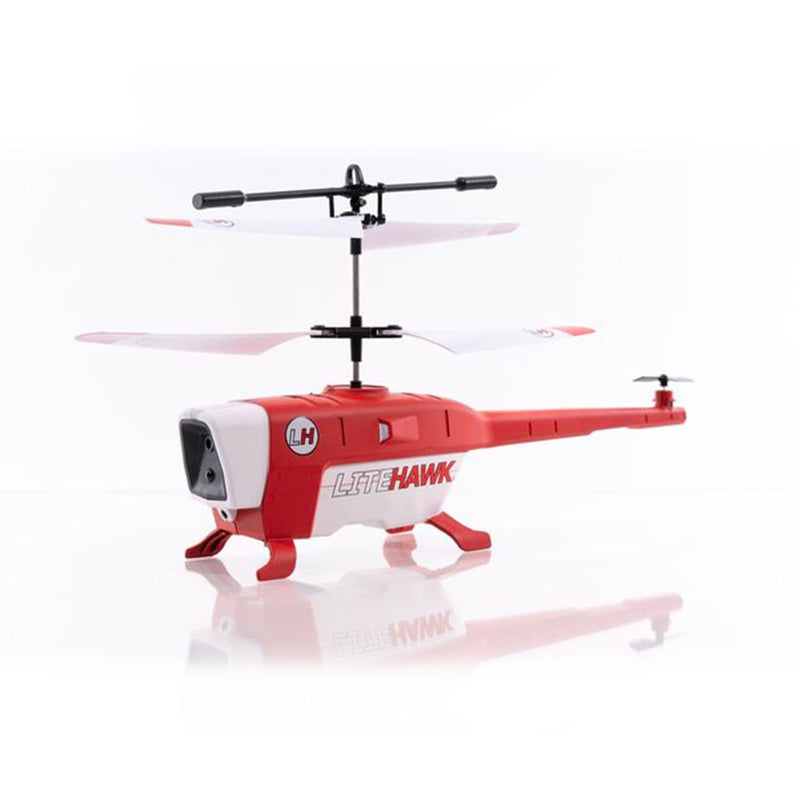 Litehawk Bravo 3-Channel Remote Controlled Front Avoidance Toy Helicopter for Ages 8+ C6