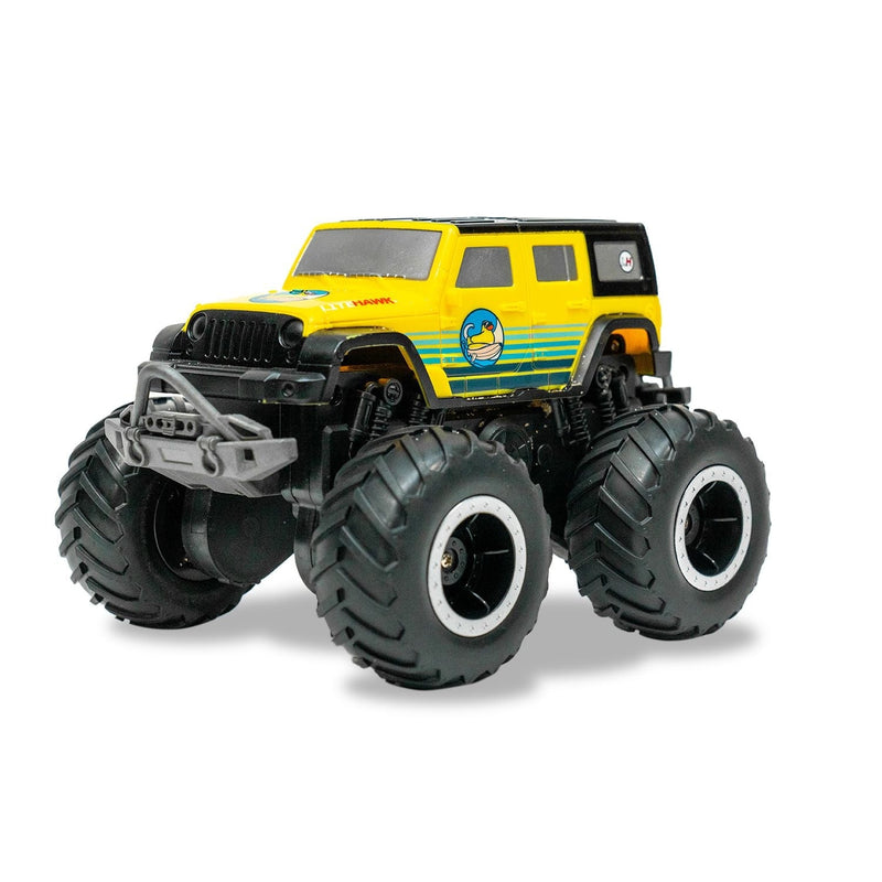 LiteHawk Duck Waterproof Amphibious 4WD RC Car for Ages 6+ T9