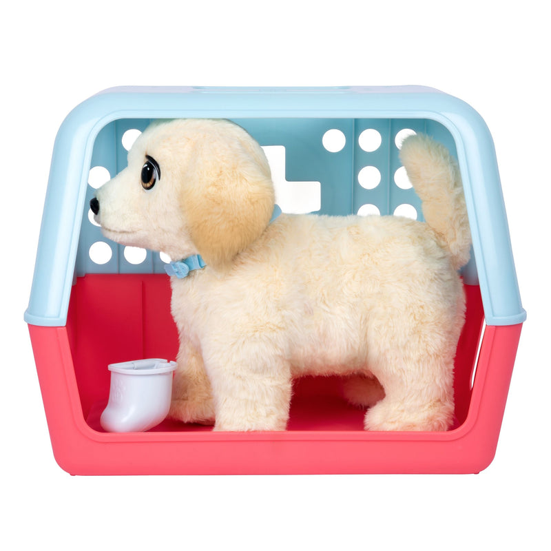 Little Live Pets Ouchies Retriever Deluxe with Healing Action V6