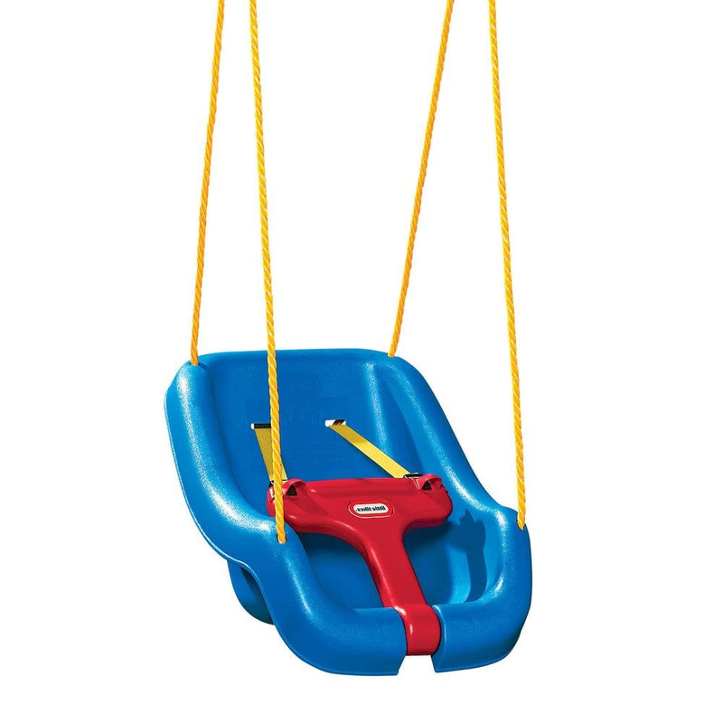 Little Tikes Outdoor Portable Snug 'n Secure 2-in-1 Swing, Ages 1+ D2