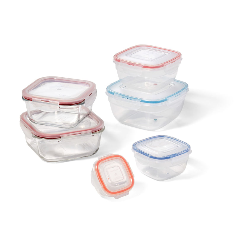 LockNLock by Starfrit Easy Match Food Container Set, 12-pc I3