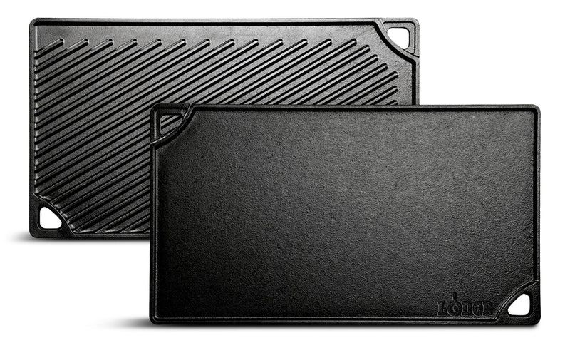 Lodge Seasoned Cast-Iron Griddle, 16.8-in E4