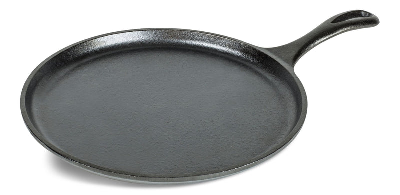 Lodge Seasoned Cast-Iron Griddle with Raised Edges, 10.5-in W6