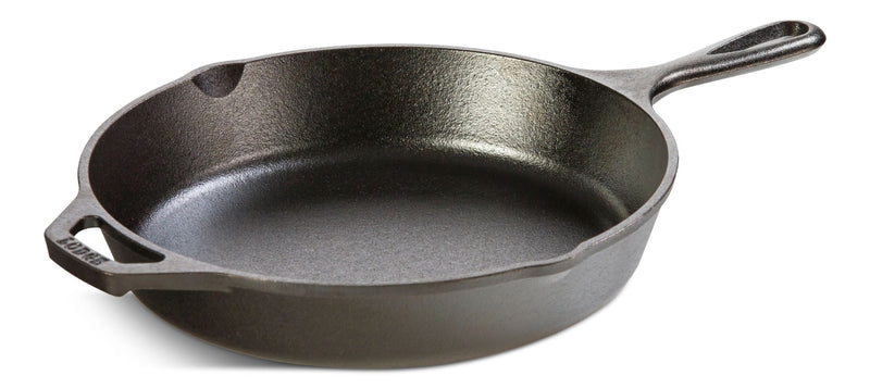 Lodge Seasoned Cast-Iron Skillet, 10.3-in O5
