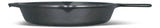 Lodge Seasoned Cast-Iron Skillet, Black, 12-in