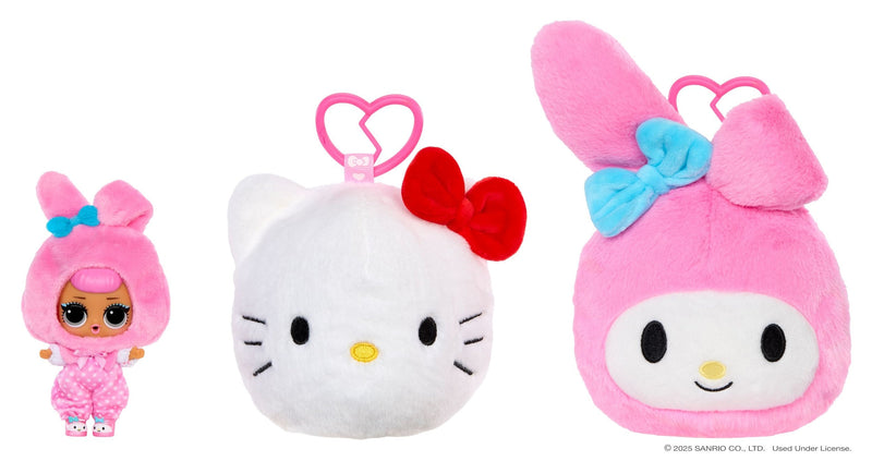 L.O.L. Surprise Hello Kitty 16" Plush Surprise, Assorted E4