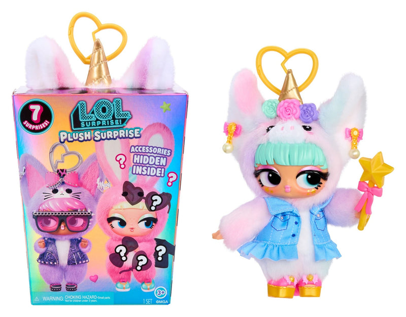 L.O.L. Surprise LOL-Fru-Fru Tots/Pets, Assorted C3