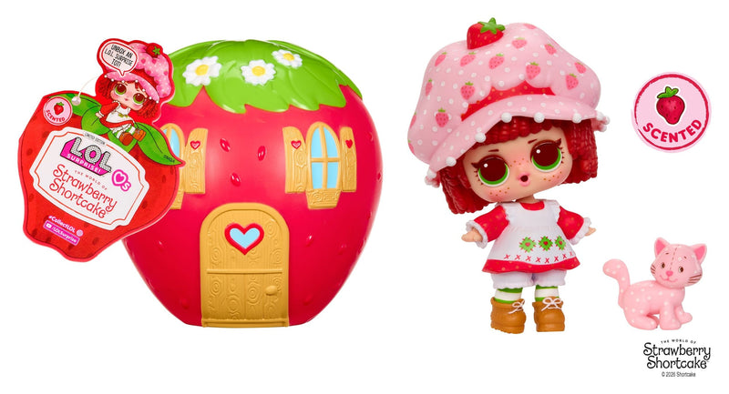 L.O.L. Surprise Loves Strawberry Shortcake Tots, Assorted C5
