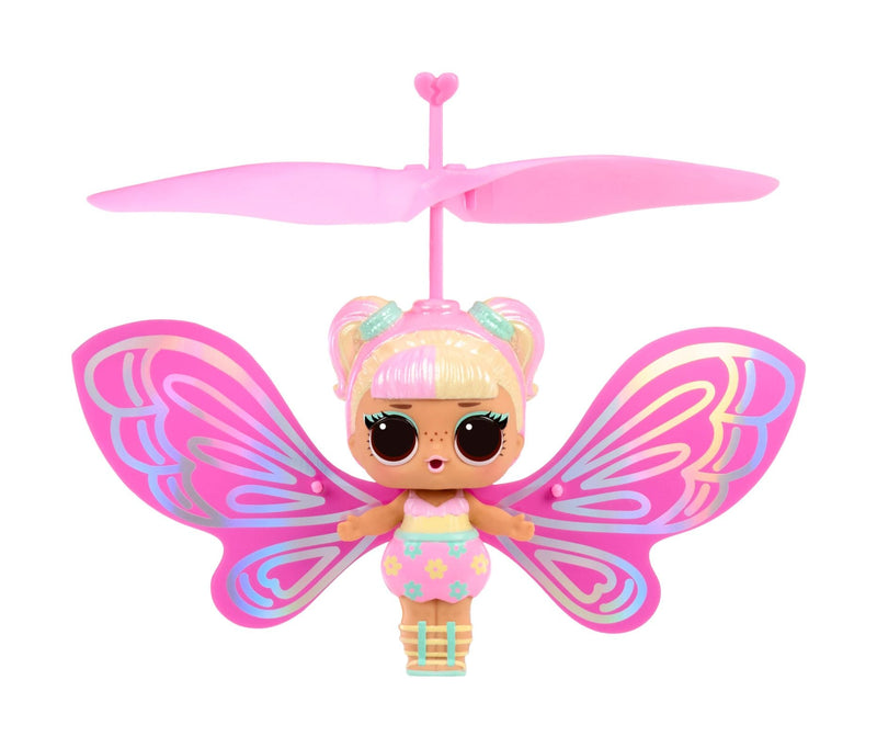 L.O.L. Surprise! Magic Flyers Fairies Tots Doll with Magic Wand, Assorted Figures B9