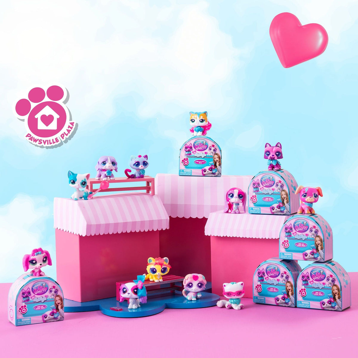 LPS Like Nastya Besties Charm Bag Asst
