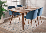 LumiSource Fran Chair Set, 2-pk