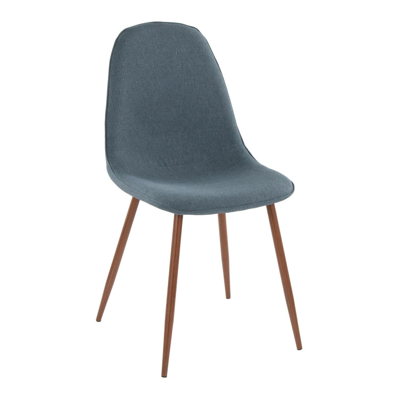 LumiSource Pebble Dining Chair Set, 2-pc A8