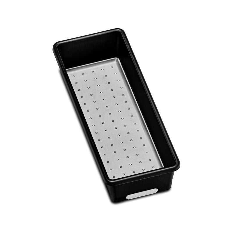 Madesmart Plastic Drawer Organizer Tray/Box For Kitchen/Home Storage, 9.75 x 3.75-in T7