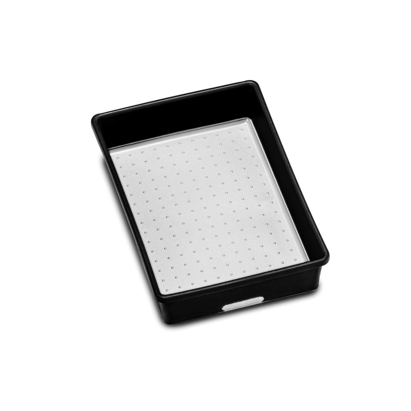 Madesmart Plastic Drawer Organizer Tray/Box For Kitchen/Home Storage, 9.75 x 6.75-in Y0
