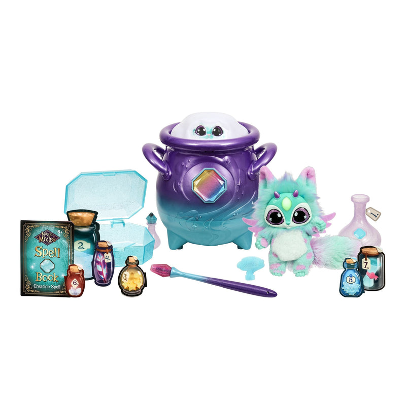 Magic Mixies Magic Cauldron Purple Toy, Ages 5+ P9