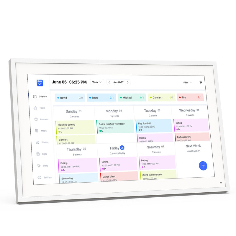 Magnavox Smart Digital Calendar, 15.6-in X0