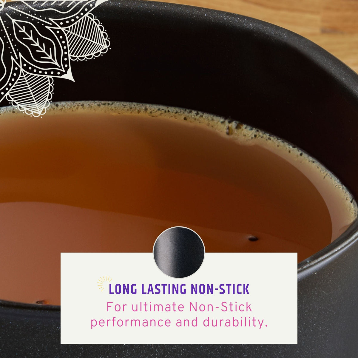 Maharaja 1.5qt Non-Stick Milk Pan 16cm