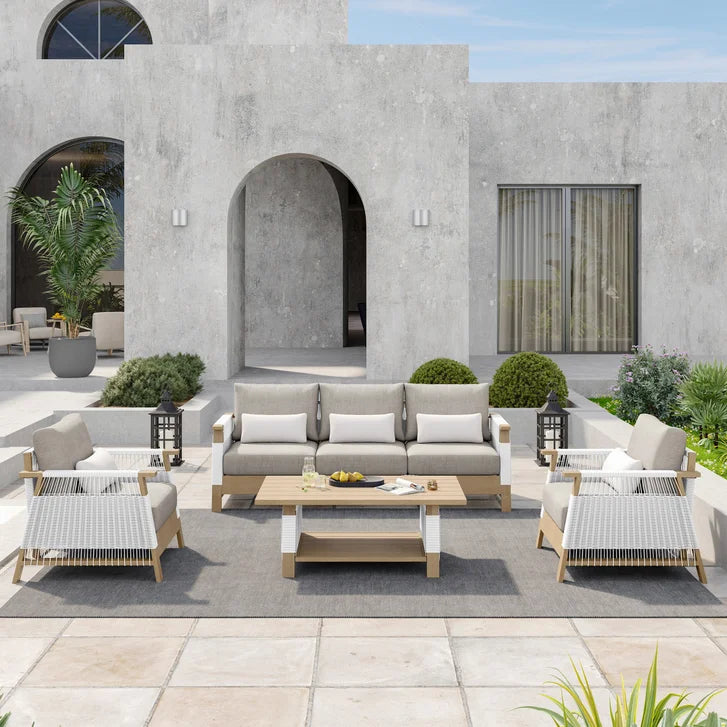 Maia 4-piece Patio Conversation Set B3