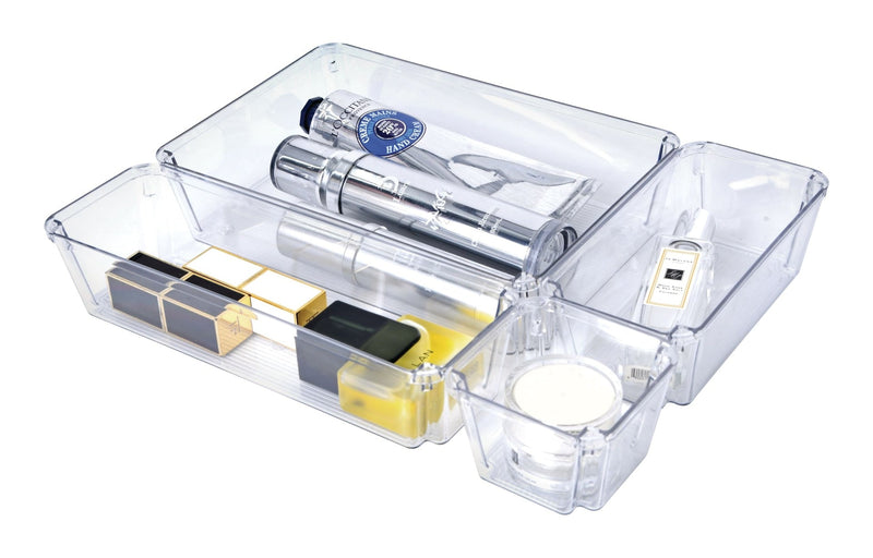 Maison Kleen Clear Organization Bin Set, 25-pc R7