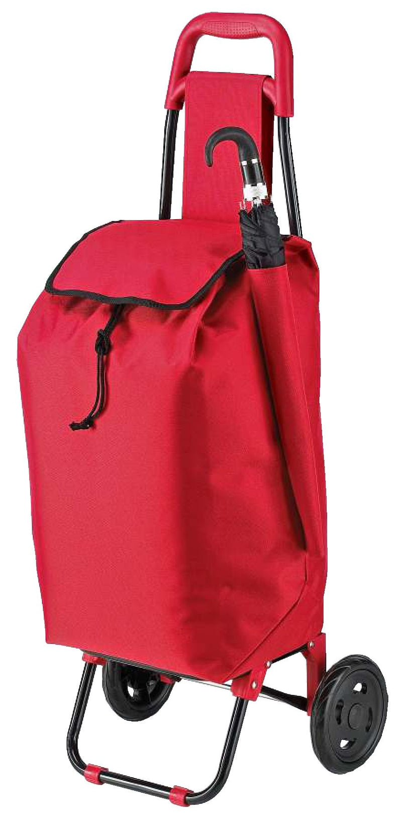 Maison Kleen Soft-Sided Folding Shopping Cart, Large, 44-L W3