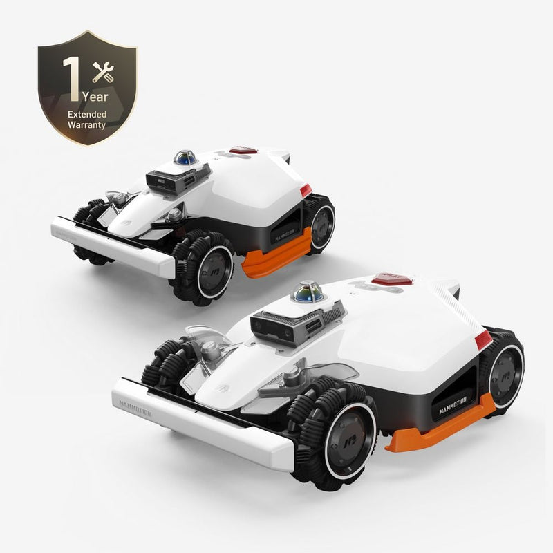 Mammotion LUBA 3 All-Wheel Drive 1500H Robot Lawn Mower, 135-Mins Runtime O9