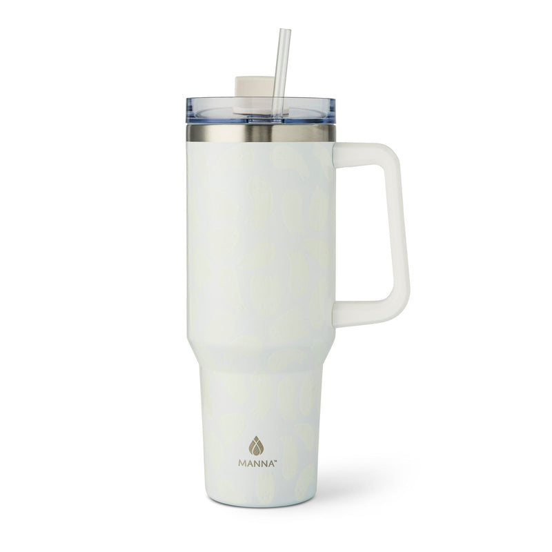 Manna 1.2-L BPA-Free Insulated Ghost Atlas Tumbler U6
