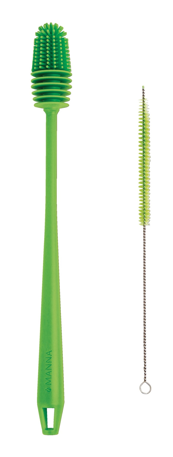 Manna Bottle Brush with Anti-Scratch Bristles, Assorted W2
