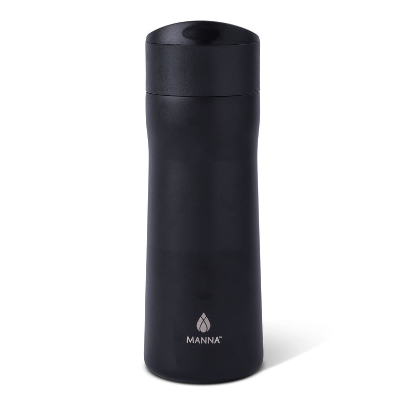 Manna Double-Wall Insulated Portable Travel Brew/Mug, 16-oz, Various Colours L6