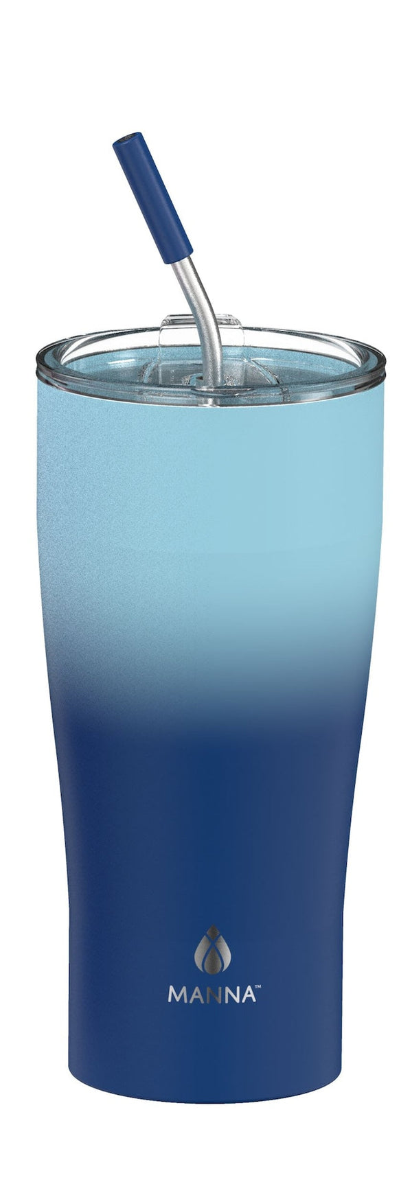 Manna Mott BPA-Free Stainless Steel Double Wall Insulated Tumbler, 30-oz U6