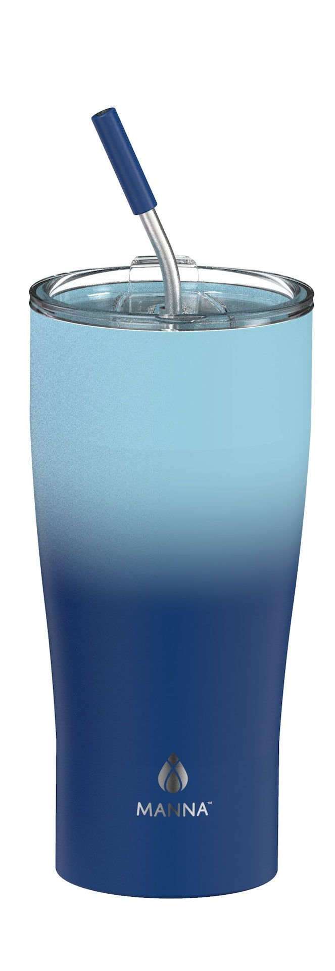 Manna Mott BPA-Free Stainless Steel Double Wall Insulated Tumbler, 30-oz U6