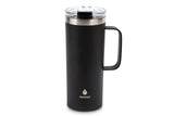 Manna Tahoe Insulated Stainless Steel Mug with Leakproof Lid, 20-oz